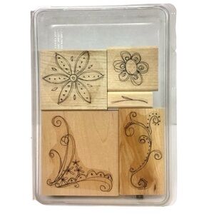 Stampin’ Up! “Doodle This” Rubber Stamp Set (2007)